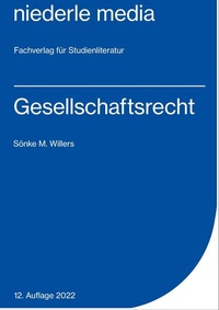 Abbildung von: Gesellschaftsrecht - 2022 - niederle media