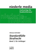 Cover: Standardf&auml;lle Strafrecht f&uuml;r Anf&auml;nger. Band 1 - niederle media