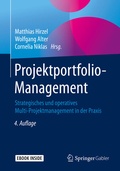 Cover: Projektportfolio-Management - Springer Gabler