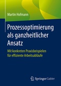 Cover: Prozessoptimierung als ganzheitlicher Ansatz - Springer Gabler