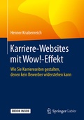 Cover: Karriere-Websites mit Wow!-Effekt - Springer Gabler