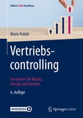 Cover: Vertriebscontrolling - Springer Gabler