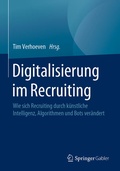Cover: Digitalisierung im Recruiting - Springer Gabler