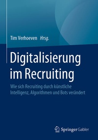 Enlarge image Cover: Digitalisierung im Recruiting - Springer Gabler