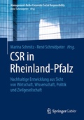 Cover: CSR in Rheinland-Pfalz - Springer Gabler