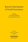 Cover: Reactive Instruments of Social Governance - Mohr Siebeck