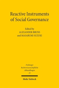 Enlarge image Cover: Reactive Instruments of Social Governance - Mohr Siebeck