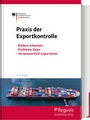 Cover: Praxis der Exportkontrolle - Reguvis Fachmedien
