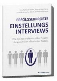 Enlarge image Cover: ERFOLGSERPROBTE EINSTELLUNGSINTERVIEWS - Business Village