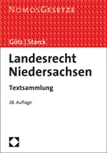 Cover: Landesrecht Niedersachsen - Nomos