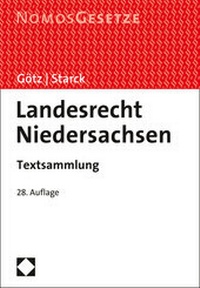 Bild vergrößern Bild: Landesrecht Niedersachsen - Nomos