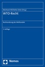 Cover: WTO-Recht - Nomos