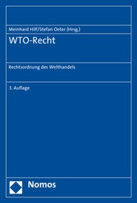 Enlarge image Cover: WTO-Recht - Nomos