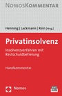 Cover: Privatinsolvenz - Nomos
