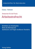 Cover: Arbeitsstrafrecht - Vahlen