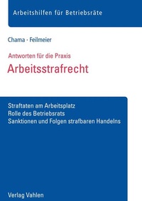 Enlarge image Cover: Arbeitsstrafrecht - Vahlen