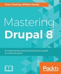 Cover: Mastering Drupal 8 - Packt Publishing