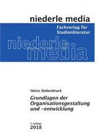 Abbildung von: Grundlagen der Organisationsgestaltung und -entwicklung - niederle media