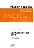 Abbildung von: Verwaltungsrecht BT 3 - Umweltrecht - niederle media