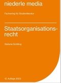 Cover: Staatsorganisationsrecht - Karteikarten - 2023 - niederle media