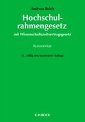 Cover: Hochschulrahmengesetz - Kommentar - Bock, K H