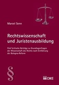 Cover: Rechtswissenschaft und Juristenausbildung - Dike Verlag Z&uuml;rich