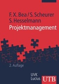 Cover: Projektmanagement - UTB