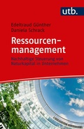 Cover: Ressourcenmanagement - UTB