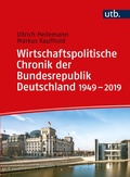 Abbildung von: Wirtschaftspolitische Chronik der Bundesrepublik Deutschland - UTB