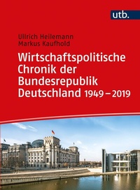 Abbildung von: Wirtschaftspolitische Chronik der Bundesrepublik Deutschland - UTB