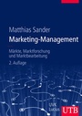 Cover: Marketing-Management - UTB