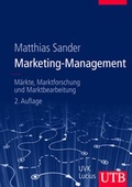 Cover: Marketing-Management - UTB