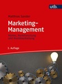 Cover: Marketing-Management - UTB