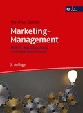 Cover: Marketing-Management - UTB