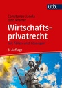 Cover: Wirtschaftsprivatrecht - UTB