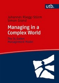 Enlarge image Cover: Managing in a Complex World - UTB