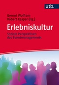 Cover: Erlebniskultur - UTB