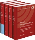 Cover: Paket Wiener Vertragshandbuch B&auml;nde 1 - 4 - Manz