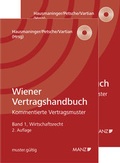Cover: Wiener Vertragshandbuch - Paket Band 1 und Band 2 - Manz