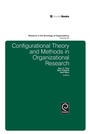 Cover: Configurational Theory and Methods in Organizational Research - Emerald Group Publishing Limited
