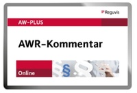 Abbildung von: AWR-Kommentar Online - Reguvis Fachmedien