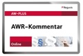 Cover: AWR-Kommentar Online - Reguvis Fachmedien