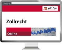 Abbildung von: Zollrecht Online - Reguvis Fachmedien