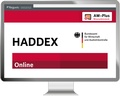 Cover: HADDEX - Online - Anwendung - Reguvis Fachmedien