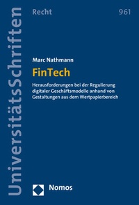 Abbildung von: FinTech - Nomos