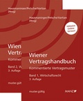 Cover: Paket Wiener Vertragshandbuch B&auml;nde 1 + 2 - Manz