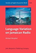 Cover: Language Variation on Jamaican Radio - John Benjamins Publishing Co