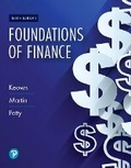 Cover: Foundations of Finance - Pearson