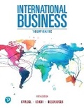 Cover: International Business - Pearson