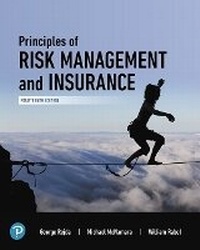 Enlarge image Cover: Principles of Risk Management and Insurance - Pearson